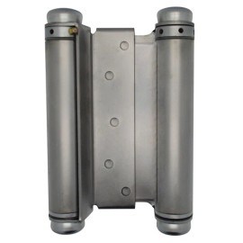 Swinging Cafe Doors 6" Double Acting Spring Hinge-Saloon |Cafe Door Hinge- Variety of Finishes  - Oil-Rubbed Bronze