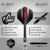 RED DRAGON Crusader: 24g Flightmaster - Tungsten Darts Set with