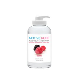 MOTIVE PURE Electrolyte Hydration, Berry, 32 oz Pump Bottle