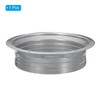 PATIKIL 8 Inch Duct Connector Flange, Metal Fitting Straight Pipe