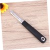 GRIRIW Multifunctional Non Swivel Stainless Steel Peeler for Fruits Vegetables