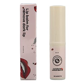 Bálsamo labial nutritivo, elimina los labios oscuros Bálsamo labial hidratante Labios brillantes Cera de abejas para el día