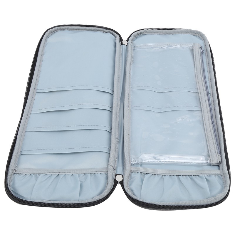 Long Knitting Needle Case Woven Storage Bag 600D Oxford Cloth