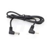 HangTon BMPCC DC Barrel Right Angle Power Cable for Blackmagic