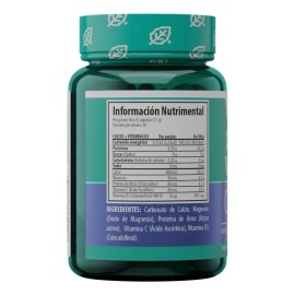 Solanum Calcio 600 + Vitamina D3 90 Caps De 700mg Sfn Sabor Sin sabor