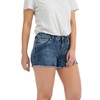 Suko jeans Women’s Stretch Denim Cutoff Shorts 85219 Bleach 4