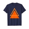 Triangle Abstract Geometric Design Tshirt
