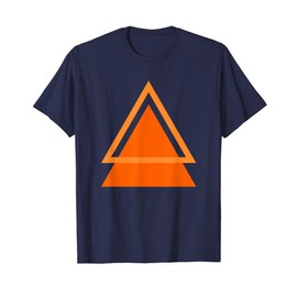 Triangle Abstract Geometric Design Tshirt