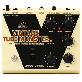Behringer VT999 Vintage Tube Monster Overdrive Pedal
