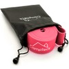 CampTeck Elastic Stretch Band for Ballet, Dance, Yoga, Aerobics, Workout, Pilates, Flexibility etc. â Pink, 225cm / 88.6" (L)