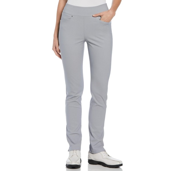 PGA TOUR Women's Pull-On Golf Pant with Tummy Control (Size