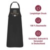 Shirtracer - Apron Gift - Pizzaiolo Pizza Baker I King