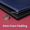 SUNEE Imprinted Diploma Cover 8.5''x 11'' Leatherette Padded Diploma Holder