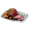 AIXXCUVQ Stainless Steel Spiked Carving Tray Versatile and Durable Metal