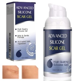 30 g Scar Gel, Scar Care, Adult Scar Gel, Scar Gel for Reduces Surgical & Old Scars, Hydrating for Scars