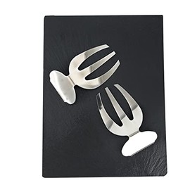 Stainless Salad Hands Steel Salad Servers