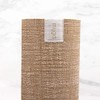 'Myga Jute Yoga Mat, High Performance Vegan Floor Exercise Mat,