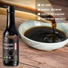 YUHO Organic Black Vinegar Less Salt, Kosher Great for Dumpling,