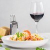 Fasmov Melamine Pasta Bowls, 6 Pack 10 inches 47 Oz