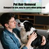 RIBHNXHI Pro Pet Hair Remover Tool - Easy Grip Fur