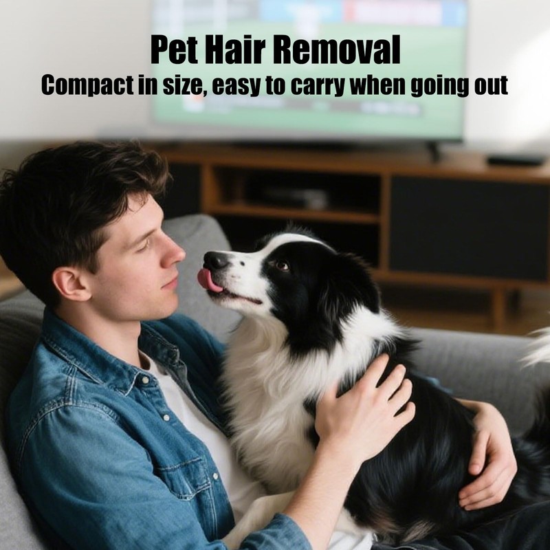 RIBHNXHI Pro Pet Hair Remover Tool - Easy Grip Fur