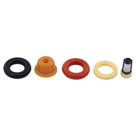 Repair Kit Injector Gasket Set Fuel Injector Filter Insert Injector Seal O-Ring Retaining Caps Plastic Ring Motorcycle for K1 K75 K110 K1200 K589