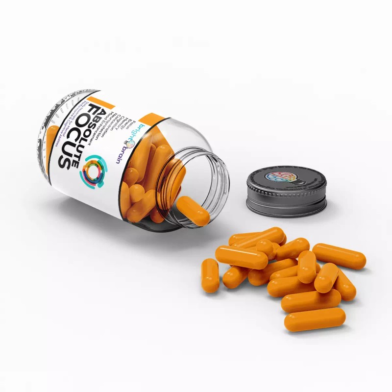 Suplemento de enfoque absoluto Bright Brain - #1 nootrópico para