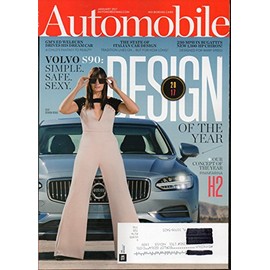 Automobile Magazine 2017 CONCEPT CAR OF THE YEAR: PINIFARINA H2 The State Of Italian Car Design, Tradition Lives On..But For How Long