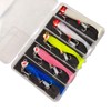 Tolure Jig Head Soft Lures 18g Plastic Fishing Lures with