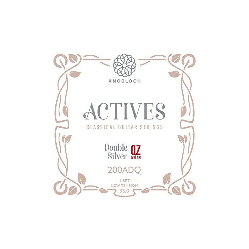 KNOBLOCH STRINGS - Spanish Guitar Strings | 200ADQ Actives Double