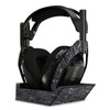 MightySkins Carbon Fiber Skin Compatible with Astro A50 Wireless Headphones