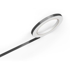 Rvinyl 3M 50 Vinyl Pinstriping Tape Roll in Black 12-1/2" x 150ft - Auto Decal Striping Sticker - Gloss Finish Adhesive UV Resistant Film - Car Body Side Stripes