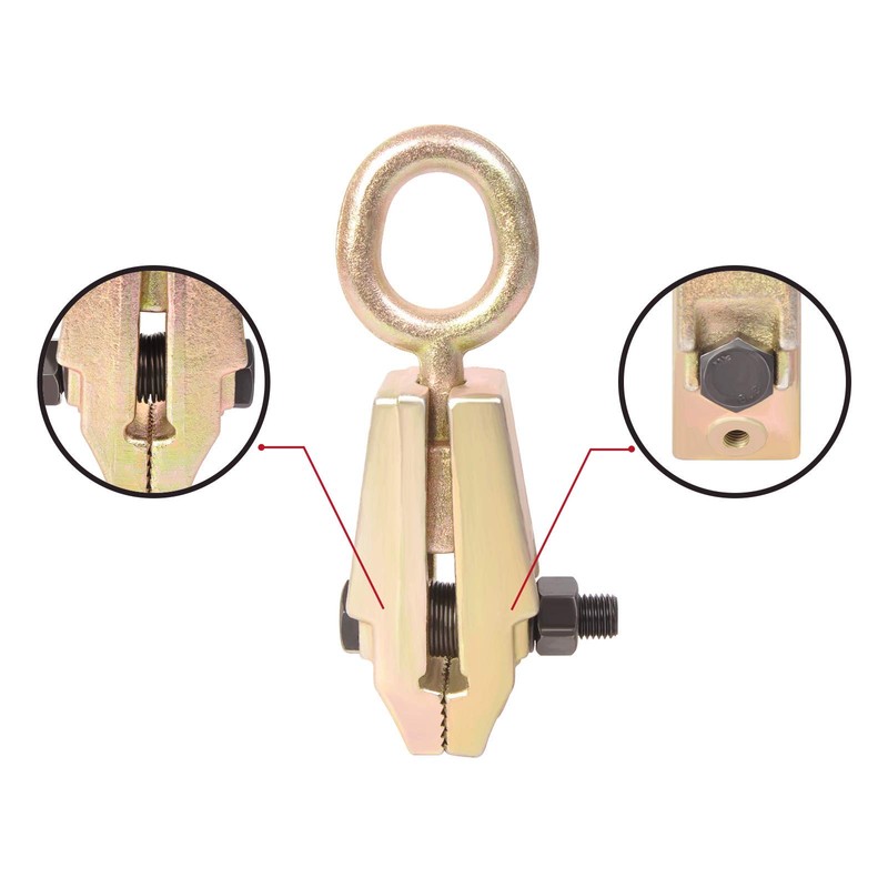 Self-tightenin​g 5 Ton Frame & Body Repair Small Mouth (TWO-WAY)