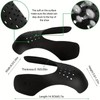 Boolavard 4 Pcs Anti-Crease Shoe Protectors - Plastic Sneaker Crease