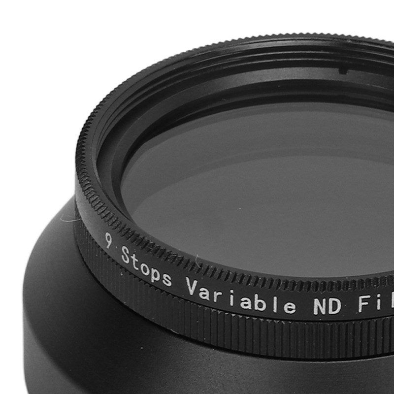 Viewing Filter Optical Glass 9 Gears Adjustable Photography Filters for