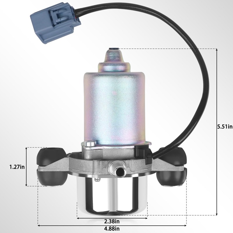 Vacuum Pump Power Brake Booster Auxiliary Pump Brake Vacuum Pump