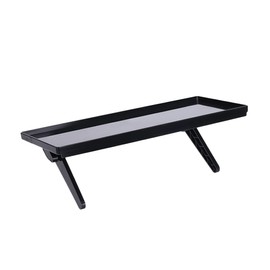 Tofficu Space-Saving Monitor Riser TV Screen Storage Bracket Office Desktop Shelf Easy to Install Sturdy Material