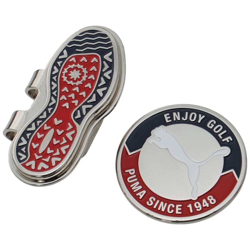 PUMA Golf AlphAC CAT Nitro Clip Marker, navy blazer/ski patrol