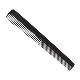 Comb -Professional Hairdressing Carbon Barber Comb - Carbon Fibre For Strength & Durability-Tooth Comb for Men's Hair, Beard & Moustache — Handmade
