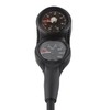 Professional Scuba Diving 2 Gauges Pressure Gauge Dive Digital Depth