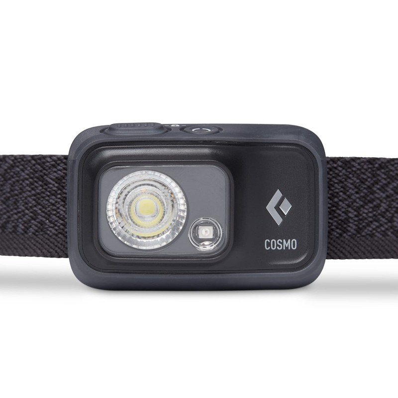 BLACK DIAMOND Cosmo 350 LED Headlamp (Graphite) - Waterproof and