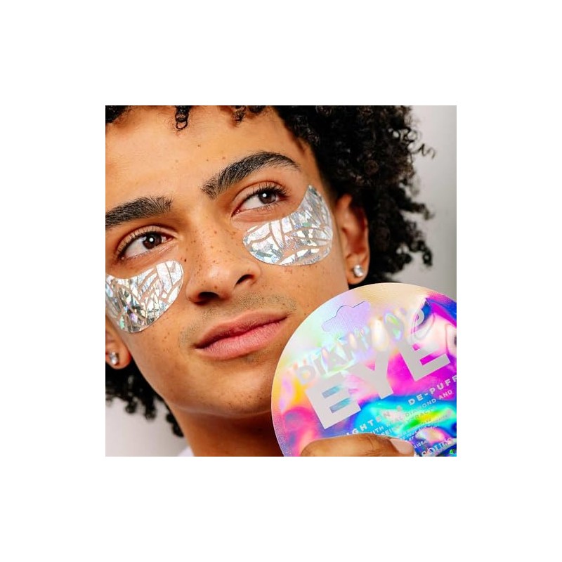 Vitamasques Parches Para Ojos Diamond Eye Pads (Paquete De 3)