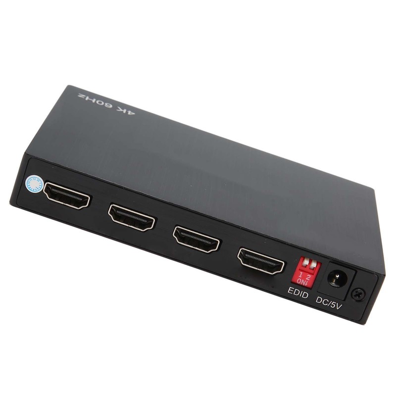 4K 60Hz HD Multimedia Interface Switch Splitter 4K 3D 1080P
