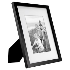 MCS, Black Gallery Wood 7 Piece Frame Set 65735 Finish