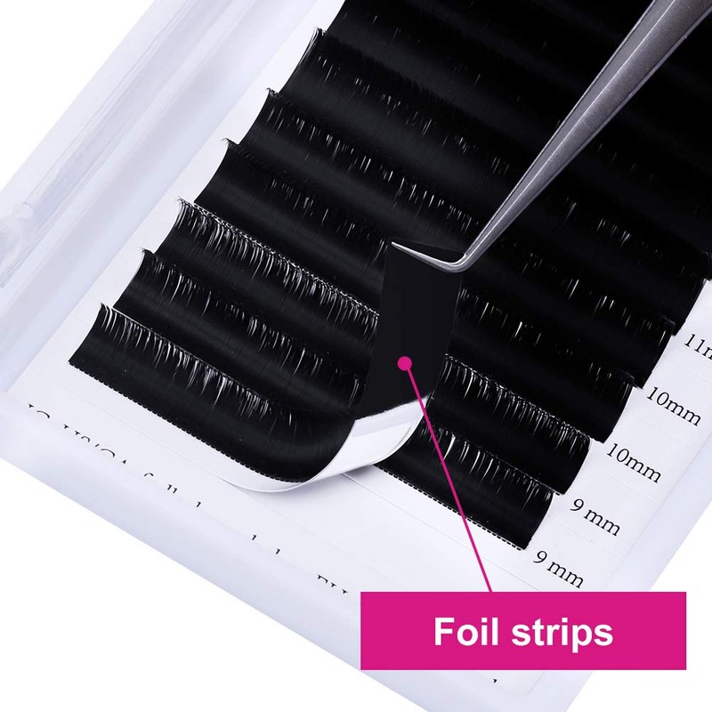 Self-Fanning Volume Eyelashes, Easy Fan Lashes for Eyelash Extensions, 12