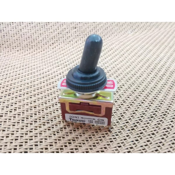 Unbranded 10pc Toggle Switch Heavy Duty 20A/125V Momentary SPDT On-(ON)