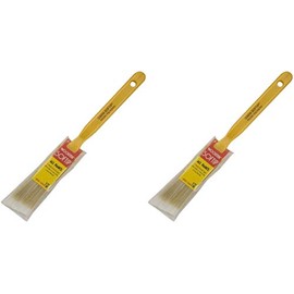 Wooster Brush Q3208-1 Softip Angle Sash Paintbrush, 2 Pack (1-Inch)
