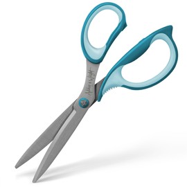 Ashton and Wright - Precision SG - Soft Grip Scissors for Office, Home, Kitchen, and Craft - 210mm / 8” - Steel Blades (Teal, Right Handed)