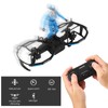 E020 2‑Axle RC Stunt Paraglider Drone Altitude Hold Mode Drone