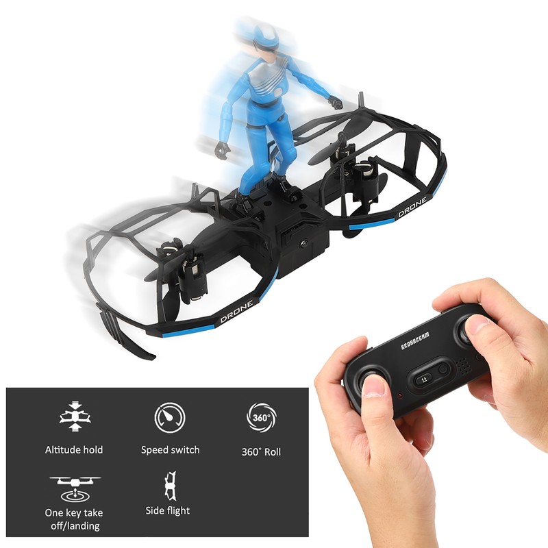 E020 2‑Axle RC Stunt Paraglider Drone Altitude Hold Mode Drone